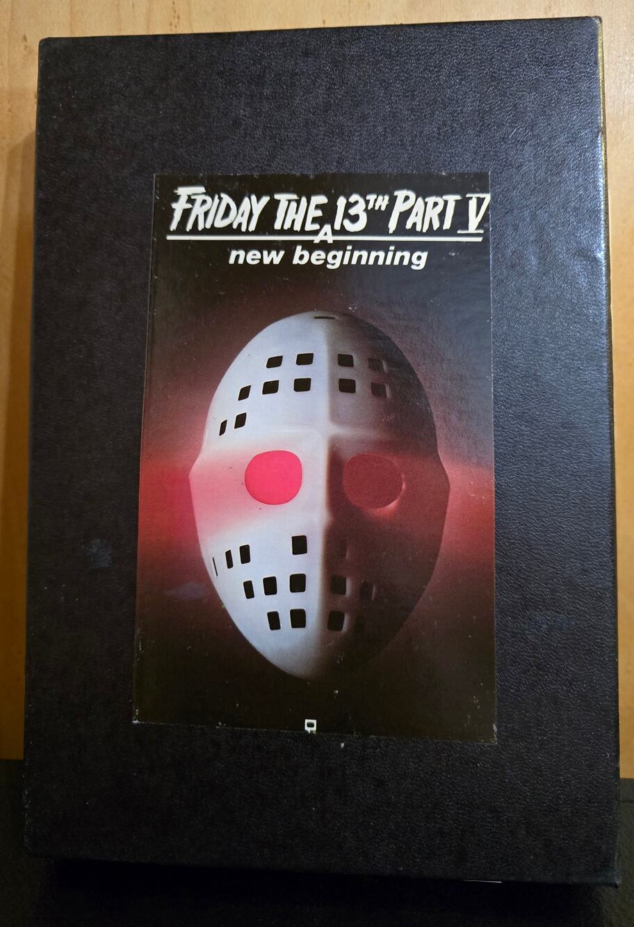 1985 Friday The 13th Part V New Beginning